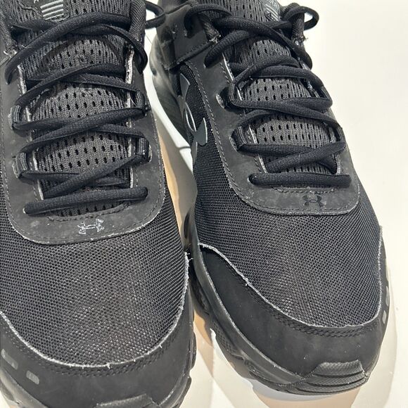 Under Armour Mens Charged Assert  3021952-002 Black Running Shoes Sneakers 13 main image 10